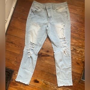 American Eagle jegging crop